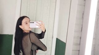 TRY ON HAUL See Through clothes Transparent Try On Haul