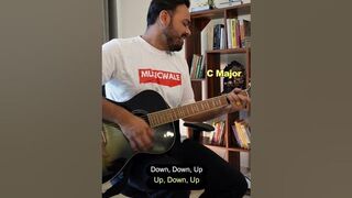 Day 27/75 | 75 days guitar challenge | Learn guitar in 75 days Musicwale #shorts #75daychallenge