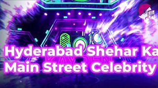 Hyderabad Shahar Ka Main Street Celebrity - Kayden Sharma - MTV Hustle 3.0 - Lyrical Video