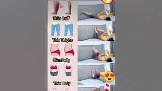 Weight loss exercises at home #yoga #weightloss #fitnessroutine #short