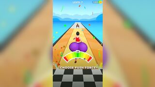 Orange Twerks like a PRO Twerk Race 3D ????????????Levels 7 Gameplay Trailer Android,ios New Game