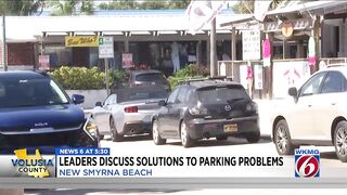 ‘Going to get worse:’ New Smyrna Beach task force presents solutions to parking problems