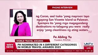 PH nominated in 4 different categories in World Travel Awards 2023