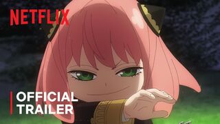 SPY x FAMILY Season 2 | Official Trailer | Netflix