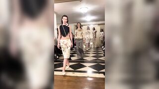 Gorgeous Designs and Gorgeous Models - Victor de Souza Fashion Show NYFW 2023