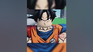 Did Goku Pray Today? #jujutsukaisen #dragonball #roblox #anime
