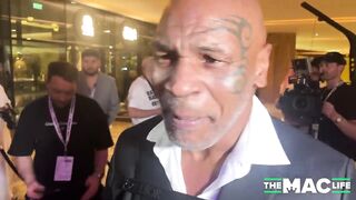 Mike Tyson responds to John Fury fight challenge: “He’s out of his mind"