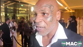 Mike Tyson responds to John Fury fight challenge: “He’s out of his mind"