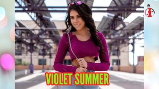Violet summer ...Swimsuit bikini 2023 - Swimsuit High Waist Bikinis