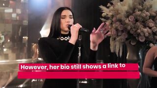 Dua Lipa Confuses Fans After Deleting Instagram Post Teasing New Era | Fast Facts