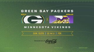 Trailer: Packers vs. Vikings | Week 8