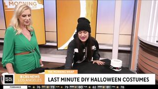 A celebrity wardrobe stylist gives some DIY Halloween costume ideas
