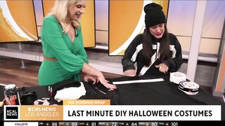 A celebrity wardrobe stylist gives some DIY Halloween costume ideas