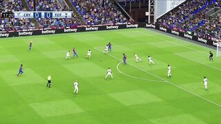 Crystal Palace vs Tottenham Hotspur - Simulation Video Games PES 2021