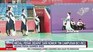 BRAVO! Indonesia Kembali Sumbang Medali Emas di Ajang Asian Para Games Lewat Atlet Boccia