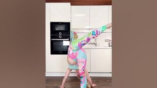 #stretching #yogachallenges #yoga #flexible #contortion #yogaposes