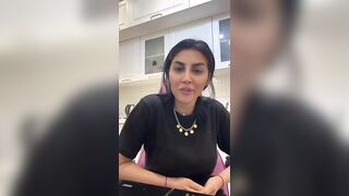 Tibb Bacisi Gelerem İynevi Soxaram Bir Yerive Aqzindan Cixardaram - Leman TikTok Official