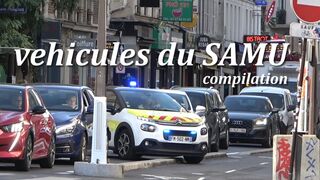 vehicules du SAMU compilation