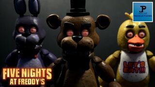 Five Nights at Freddy's: Night Watch (Halloween Stop Motion)