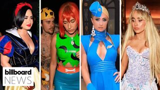 The Best Celebrity Halloween Costumes of 2023 | Billboard News