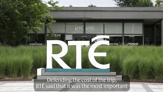 RTÉ spent €20,000 on two staff trips abroad in past two months