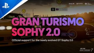 Gran Turismo 7 - GT Sophy 2.0 Now Available! | PS5 & PS4 Games