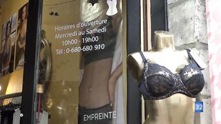 Les Dessous de Sophie : une boutique de lingerie éphémère à Bar sur Seine JT Canal32 02.11.23