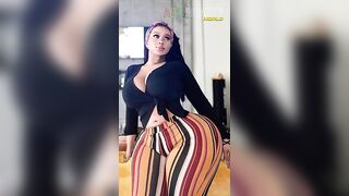 TRENDSETTING AFRICAN CURVY MODELS - ASMR FASHION SHOW LIFESTYLE TRENDS