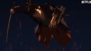 The Oni Gauntlet | Onimusha | Clip | Netflix Anime