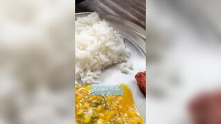 Modati mudda avakayatho#youtubeshorts #cookeryshow #cooking #travel
