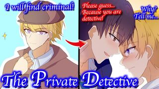 【BL Anime】The best private detective who's a spoiled brat and his assistant who has a sharp tongue.