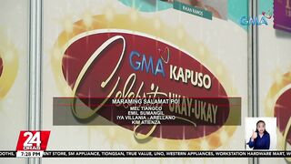 Preloved clothes ng 24 Oras anchors, mabibili sa Celebrity Ukay-Ukay ng GMA Kapuso... | 24 Oras