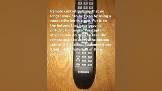Hard to operate remote control buttons. Anything with the flexible membrane as buttons.