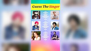 Guess ????the Singer ????by their voice???? challange ????#shorts #viralvideo #challenge #ytshorts