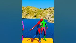 GTA 5 Epic Ragdolls/Spiderman Funny Compilation #50 (GTA5, Euphoria Physics, Funny Moments) #shorts
