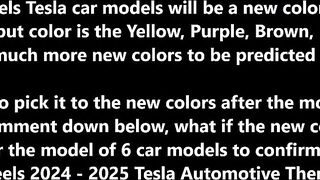 News | Hot Wheels 2024 - 2025 Tesla Themed Series | Castings/Models & New Color Predictions