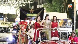 FANTASY FASHIONS Lokhandwala Grand Diwali Celebrations with Models @thep7news679