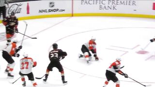 Ducks Rookie Leo Carlsson Notches First Hat Trick Nine Games Into His NHL Career