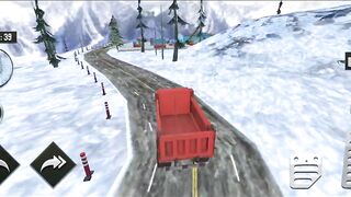 Village Road Construction Truck Simulator Game video.
