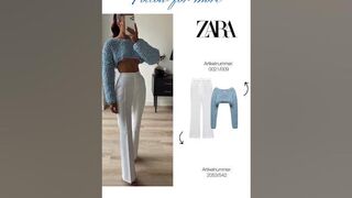 Recreation Pinterest cozy outfits | Zara haul