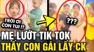 Đang LƯỚT TIKTOK, mẹ hoang mang nhìn thấy con gái mình BỊ GẢ ĐI lúc nào không hay | Tin 3 Phút