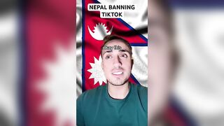 Nepal Banning TikTok