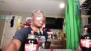 IShowSpeed Does Coke A & C0ndom Challenge and nearly dies ????????