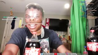IShowSpeed Does Coke A & C0ndom Challenge and nearly dies ????????