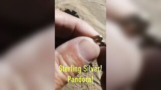 Surprise Pandora! #pandora #silver #beach #sand #gigmaster