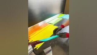 *Stretching it* Color Changing Coca Cola Candy ???????????? #candymaking #asmr #candymaking #satisfying