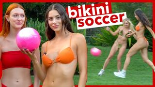 Bikini Soccer: Let the Games Begin! ⚽️????