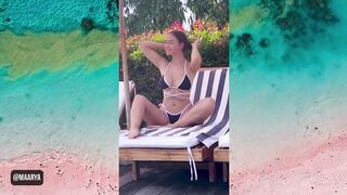 Maarya Best Bikini Try On Haul BTS Moments (Must See)