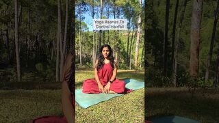 Yoga Asanas To Control Hairfall | @cultfitOfficial #shorts