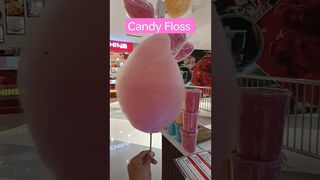 Cotton candy making candy #indianstreetfood #stretching #st...#shorts #candyfloss